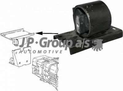 JP GROUP 1132400900 -  Подвеска, автоматическая коробка передач